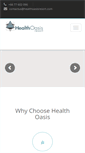 Mobile Screenshot of healthoasisresort.com